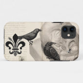 カラスおよび死体 Case-Mate iPhoneケース (裏面(横))