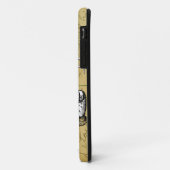 カラスおよび骨組 Case-Mate iPhoneケース (裏面/左)