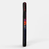 カラスがブランチに止まった Case-Mate iPhoneケース (裏面/右)