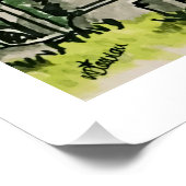 カラスが墓地にいる ポスター (コーナー)