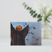 カラスが笑う ポストカード (スタンド正面)