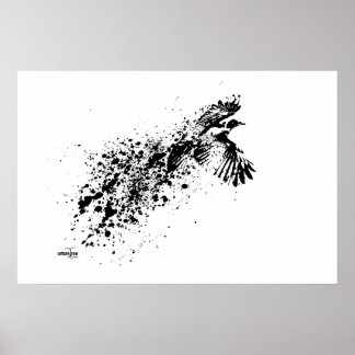 ...カラスが飛ぶように ポスター