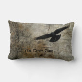 カラスが飛ぶように ランバークッション (裏面)