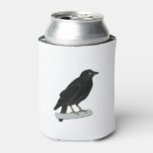 カラスが鳴く 缶クーラー (缶正面)