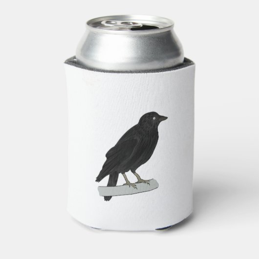 カラスが鳴く 缶クーラー (缶裏面)