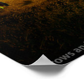 カラスとかかし ポスター (角)