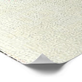 カラスとさくらんぼの花 – 大原小村 ポスター (角)