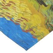 カラスとウィートフィールド、ヴァン・ゴッホ ショートテーブルランナー (コーナー)