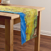 カラスとウィートフィールド、ヴァン・ゴッホ ショートテーブルランナー (インサイチュ)