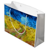 カラスとウィートフィールド、ヴァン・ゴッホ ラージペーパーバッグ (裏面アングル)