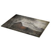 カラスとオールドバーン カッティングボード (角)