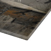 カラスとオールドバーン カッティングボード (角)