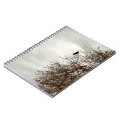 カラスとゴールデン葉ズ ノートブック (左側)