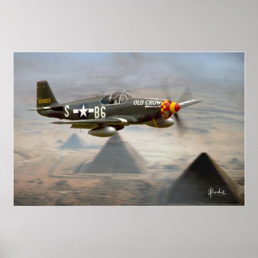 「カラスとピラミッド」 ポスター (正面)