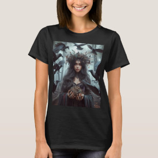 カラスと儀式 Tシャツ