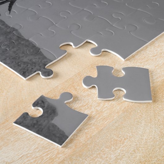 カラスと夜の星 ジグソーパズル (側面)