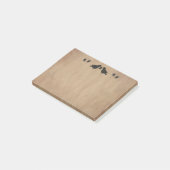 カラスと星のポストイットノート ポストイット (アングル)