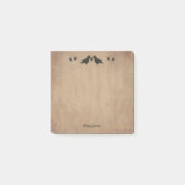 カラスと星 ポストイット (正面)