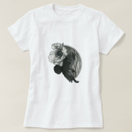 カラスと森 Tシャツ