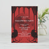 カラスと満月 招待状 (スタンド正面)