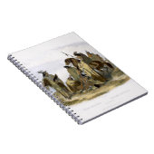 カラスのインディアンは、"旅行の容積1からの13をIめっきします ノートブック (右側)