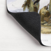 カラスのインディアンは、"旅行の容積1からの13をIめっきします マウスパッド (コーナー)