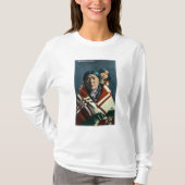 カラスのインディアンマドンナおよび子供 Tシャツ (正面)