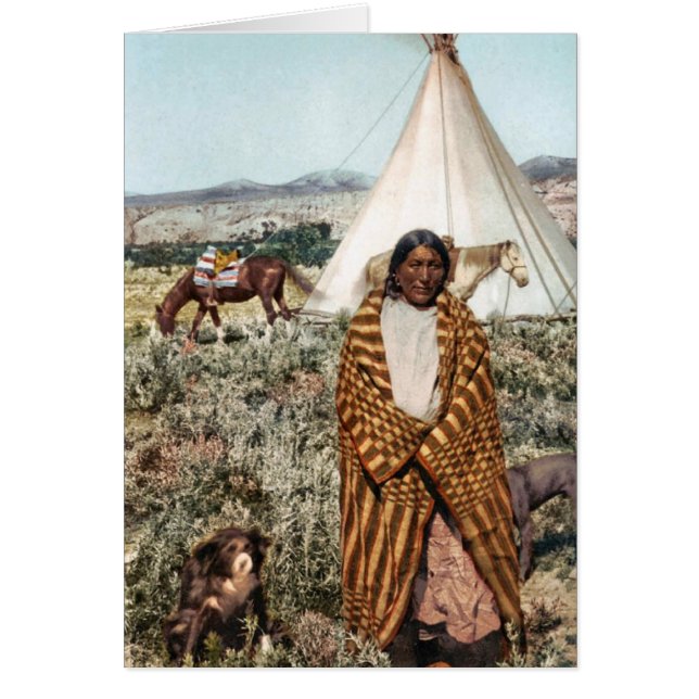 カラスのインディアン1902年 (正面)