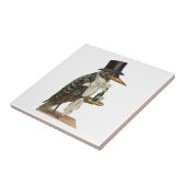 カラスのウェイターのタイル タイル (側面)