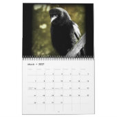 カラスのカレンダー2015年の殺害 カレンダー (3月 2027)