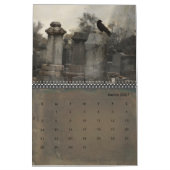 カラスのカレンダー カレンダー (3月 2027)