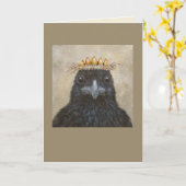 カラスのカードを絞め込む カード (黄色い花)