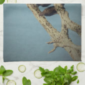 カラスのキッチンタオル3 キッチンタオル (折り畳み)