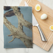 カラスのキッチンタオル3 キッチンタオル (四つ折り)