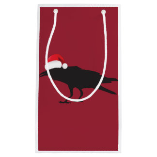 カラスのギフトバッグ スモールペーパーバッグ