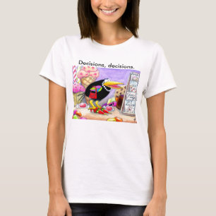 カラスのショッピングのTシャツ Tシャツ