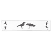 カラスのテーブルのランナー ショートテーブルランナー (横)