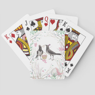 カラスのトランプ トランプ