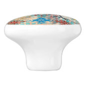 カラスのノブ セラミックノブ (側面)