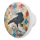 カラスのノブ セラミックノブ (右)