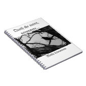 カラスのノート ノートブック (右側)