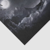 カラスのハロウィンのティッシュペーパーシート 薄葉紙 (詳細)