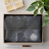 カラスのハロウィンのティッシュペーパーシート 薄葉紙 (ギフト)