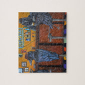 カラスのバー ジグソーパズル (縦)