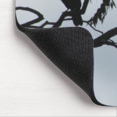 カラスのマウスパッド マウスパッド (コーナー)