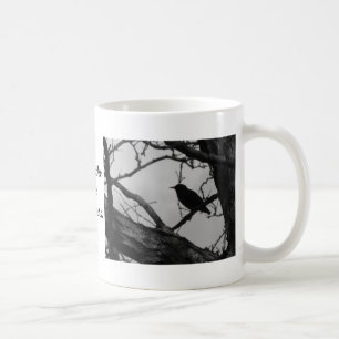 カラスのマグ コーヒーマグカップ