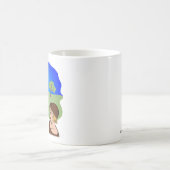 カラスのマグ コーヒーマグカップ (中央)