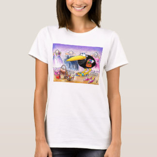カラスのヴィンテージの衣類のコレクターのTシャツ Tシャツ