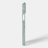カラスの付いた枝で作られたルーン・アルギズ Case-Mate iPhoneケース (裏面 / 右)