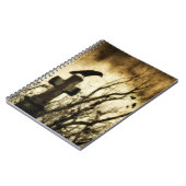 カラスの会衆 ノートブック (左側)